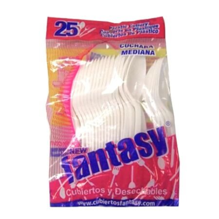 CUCHARA FANTASY MEDIANA 25 PZAS FANYASY