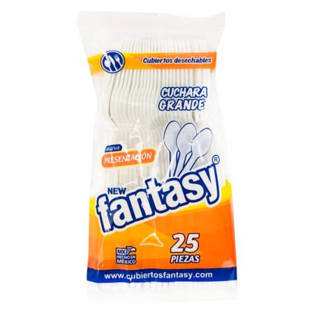 CUCHARA FANTASY GRANDE 25 PZAS FANTASY