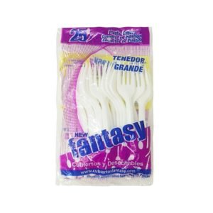 TENEDOR FANTASY GRANDE 25 PZAS