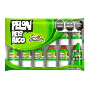 PELON PELO RICO BOLSA 12 PZAS HERSHEYS