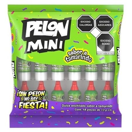 PELON MINI TAMARINDO 18 PZAS HERSHEYS