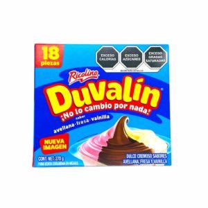 DUVALIN TRI SABOR 18 PZAS RICOLINO
