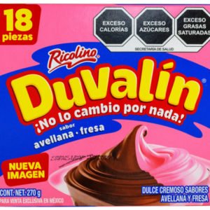 DUVALIN AVELLANA-FRESA 18 PZAS RICOLINO