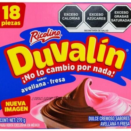 DUVALIN AVELLANA-FRESA 18 PZAS RICOLINO