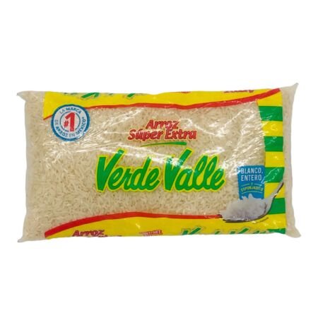 ARROZ VERDE VALLE 1KG  (20/10/1PAQ) DEL VALLE