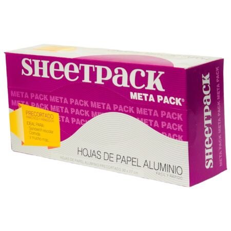 HOJAS DE ALUMINIO SHEETPACK META PACK 1 PAQ (6/8)