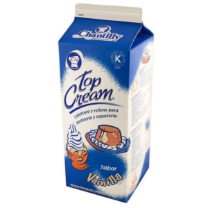 CREMA TOP CREAM VAINILLA C/4/2 LTO. CHANTILLY 104001