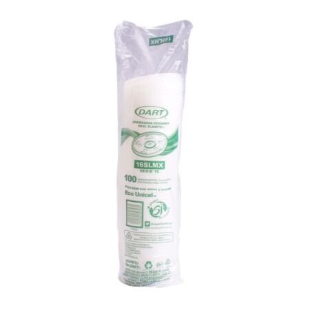 TAPA 16SL C/PERFORACION 100 PZAS DART