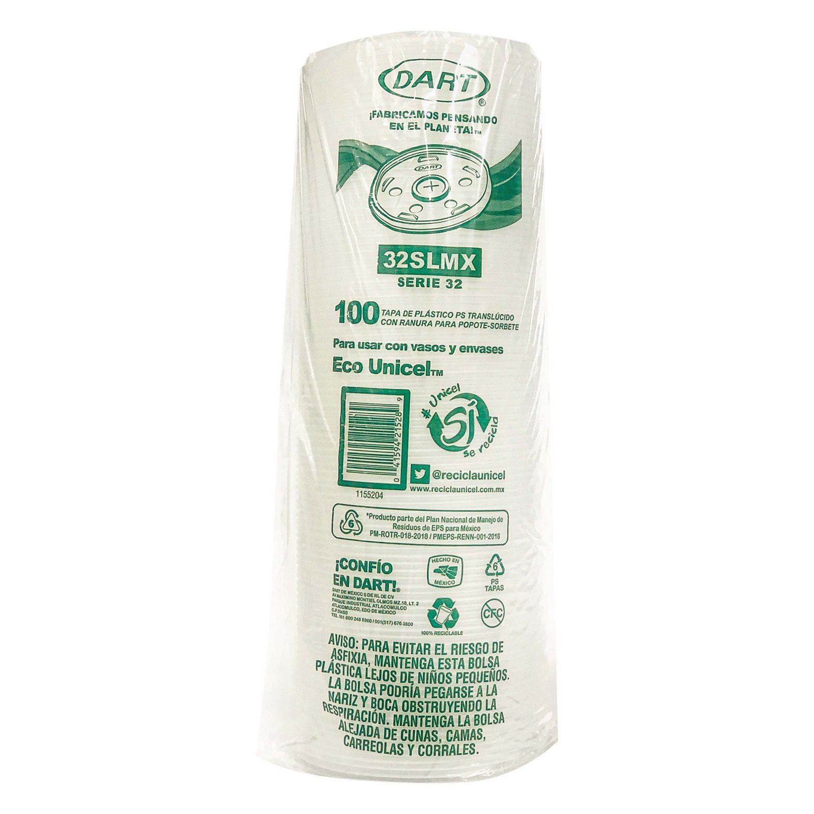 TAPA DART 32SL C/5/100 PZAS.