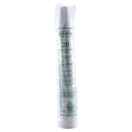 VASO TERMICO No.16J16 MICHOACANA 20 PZAS DART