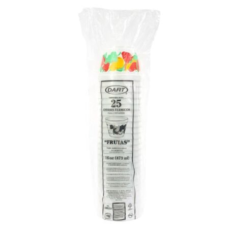 VASO TERMICO No.16MJ32 25 PZAS DART