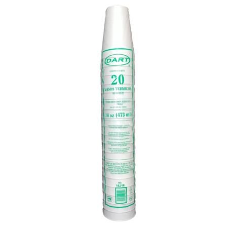 VASO TER DART 16J16/16J16R 20 PZAS DART