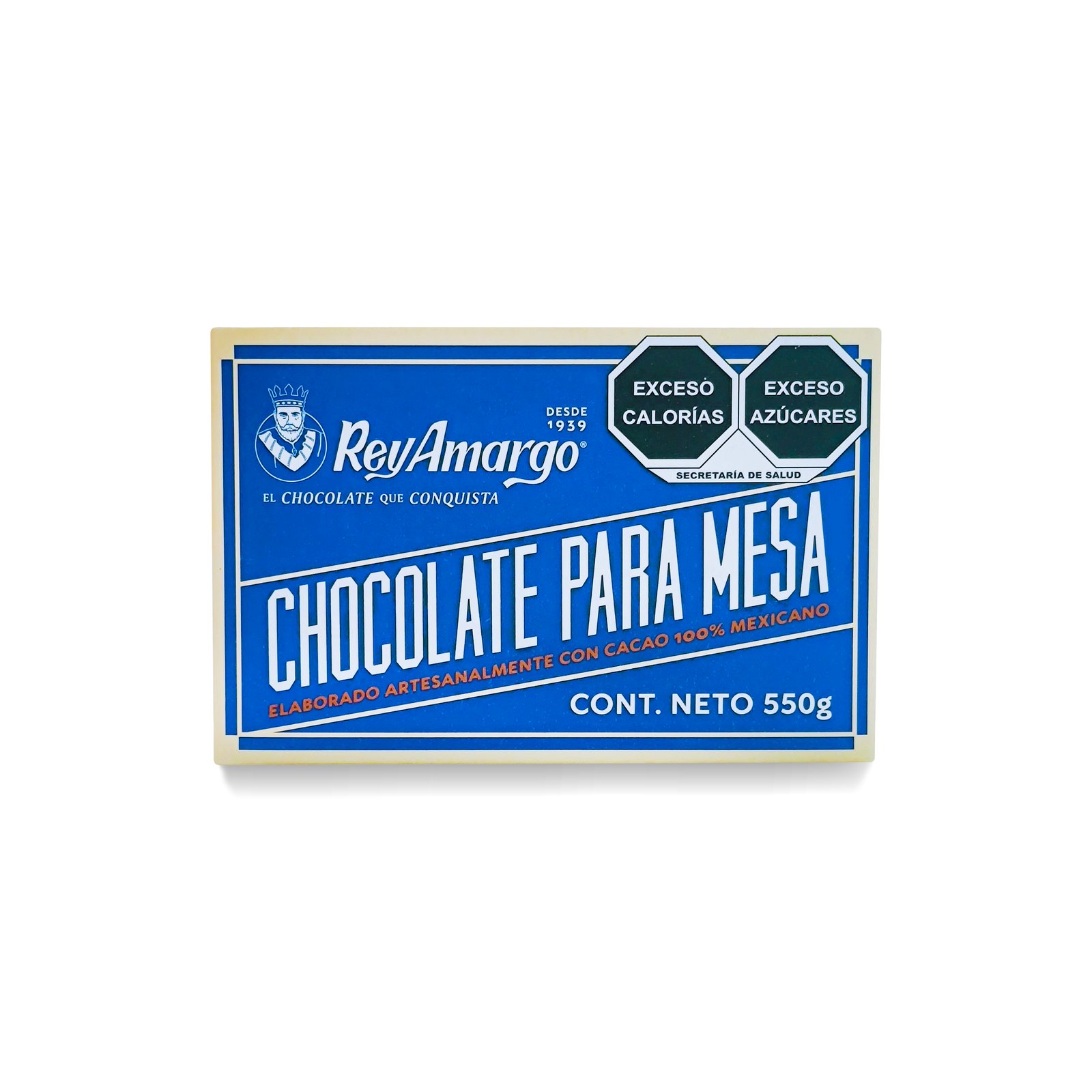 CHOC. REY AMARGO 5 PZAS REY AMARGO