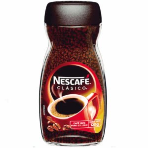 NESCAFE CLASICO 120 GRS NESTLE (12)