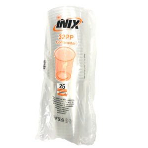 ENVASE INIX 32RPP 25 PZAS NUTRIGO