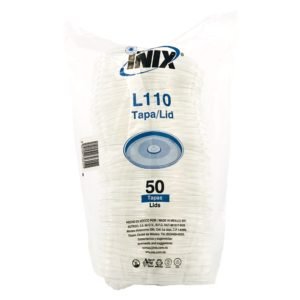 TAPA INIX L110 C/PERFORACION 50 PZAS NUTRIGO