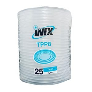 TAPA PLANA LISA NUTRIGO C/20/25 PZAS INIX TPP8/TPP8-L
