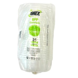 ENVASE NUTRIGO 8 oz  8PP 25 PZAS NUTRIGO