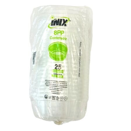 ENVASE NUTRIGO 8 oz  8PP 25 PZAS NUTRIGO