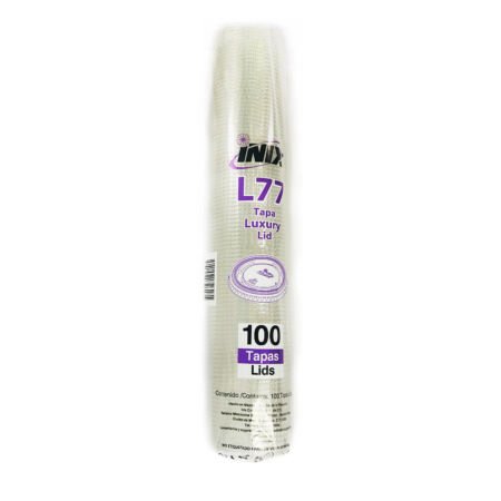 TAPA INIX L77 LISA 100 PZAS NUTRIGO