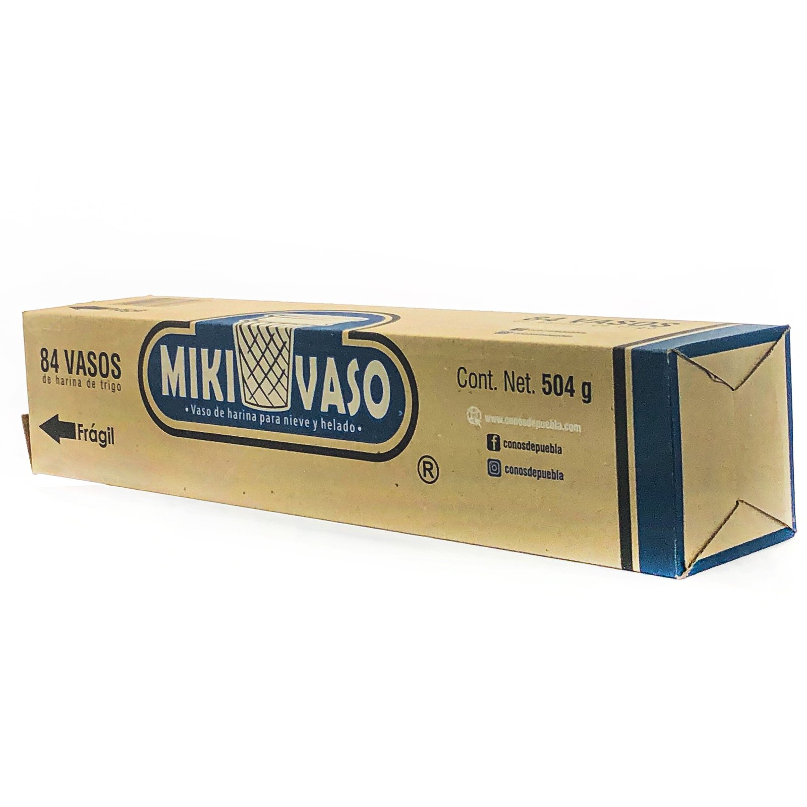 BARQUILLO MIKIVASO 84 PZAS CDP