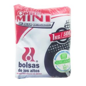 BOLSA CAMISETA MINI A.D. 1 KG DE LOS ALTOS