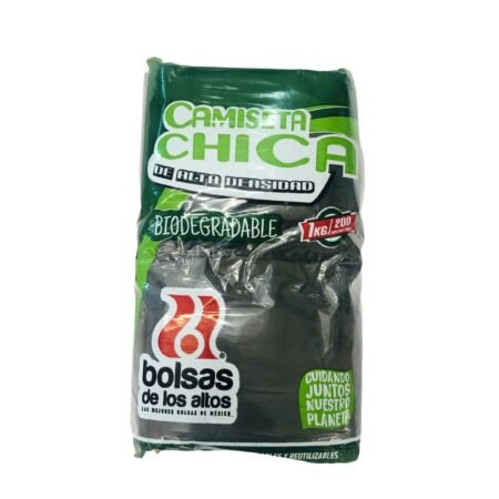BOLSA CAMISETA CHICA A.D. 1 KG DE LOS ALTOS