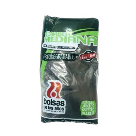 BOLSA CAMISETA MEDIANA A.D. 1 KG DE LOS ALTOS