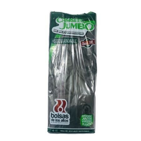 BOLSA CAMISETA JUMBO A.D. 1 KG DE LOS ALTOS
