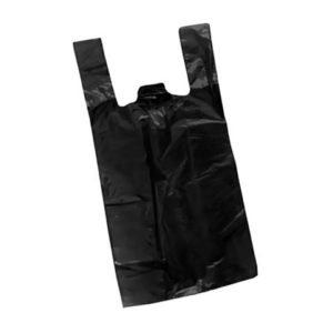 BOLSA CAMISETA NEGRA MEDIANA A.D. 1 KG DE LOS ALTOS