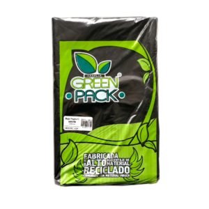 BOLSA NEGRA EMPACADA GREEN 60X90 1 KG DE LOS ALTOS