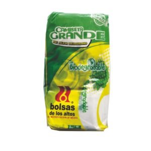 BOLSA CAMISETA OXO GRANDE BIODEGRADABLE 1 KG A.D DE LOS ALTOS