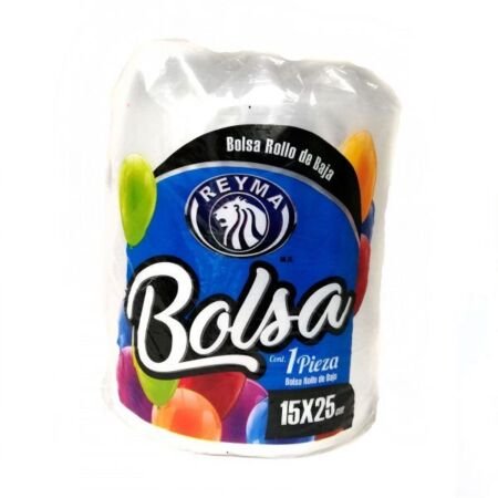 BOLSA ROLLO 15X25 B.D. KG. REYMA