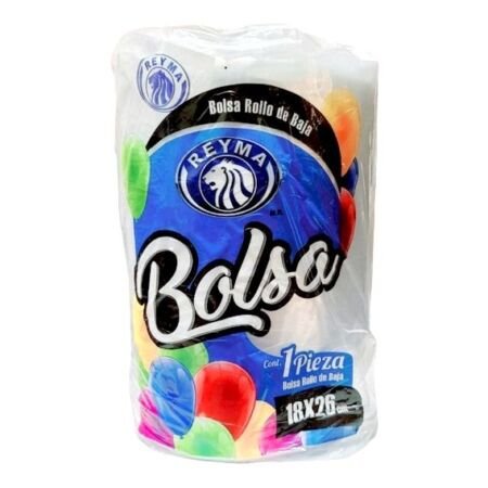 BOLSA ROLLO 18X26 B.D. KG REYMA