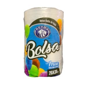 BOLSA ROLLO 20X30 B.D. KG REYMA
