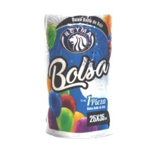 BOLSA ROLLO 25X35 B.D. KG REYMA