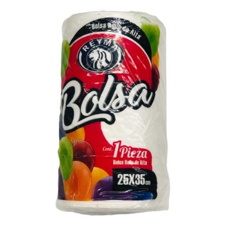 BOLSA ROLLO 25X35 A.D. KG. REYMA