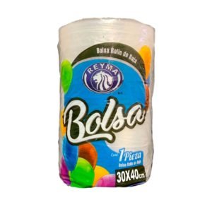 BOLSA ROLLO 30X40 B.D. KG REYMA