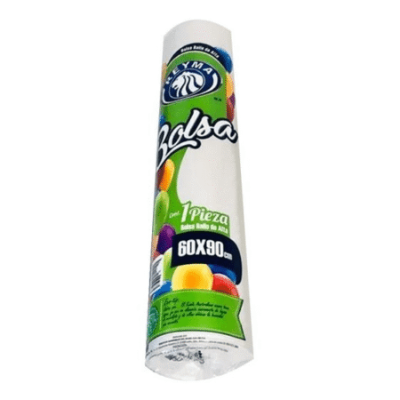 BOLSA ROLLO 60X90 B.D. KG REYMA