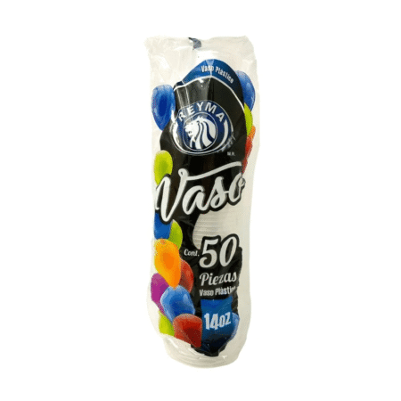 VASO REYMA No.14 50 PZAS
