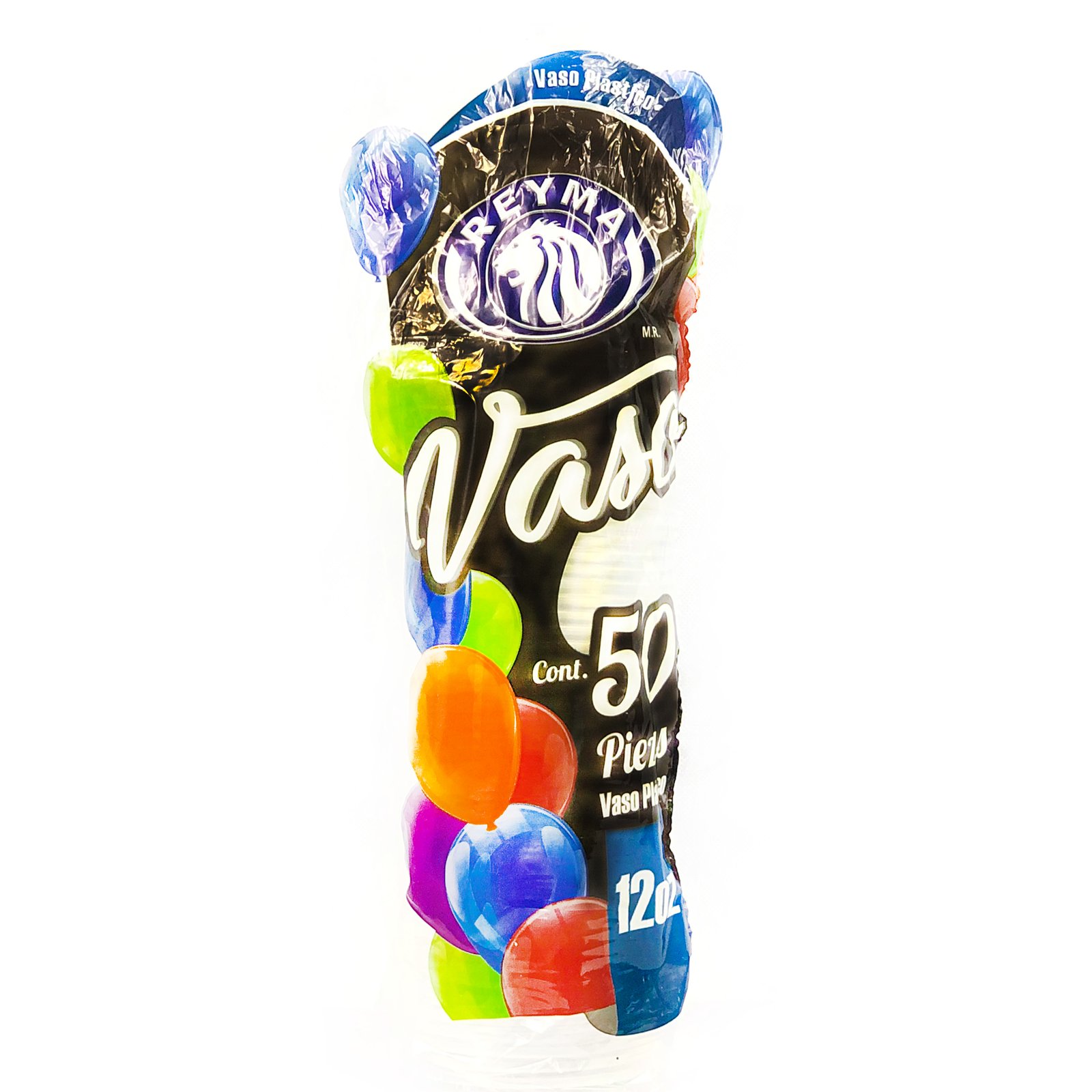 VASO REYMA No.12 50 PZAS