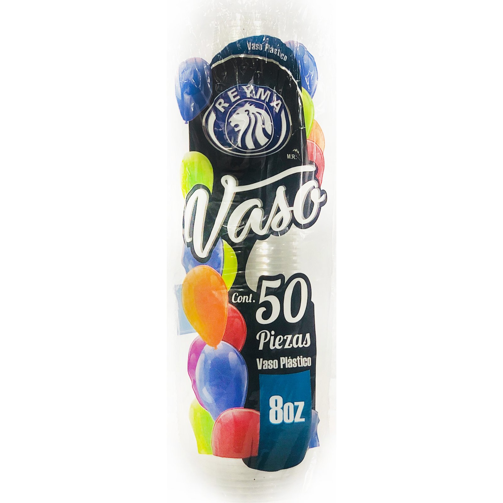 VASO REYMA No. 8 C/20/50 PZAS.