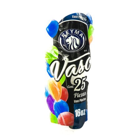 VASO REYMA No.16 LARGO 25 PZAS