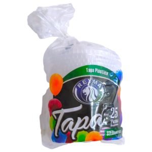 TAPA REYMA No.32 EU RANURADA 25 PZAS