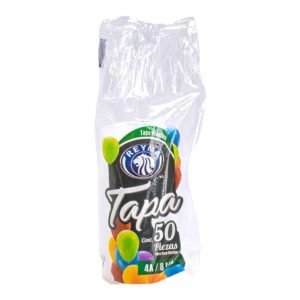 TAPA REYMA No.4 A 50 PZAS