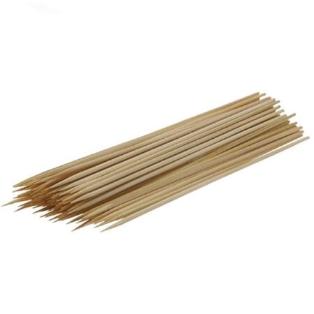 PALILLO P/BROCHETA 10" (25 CM) C/100 PZAS ESCOOFFIER
