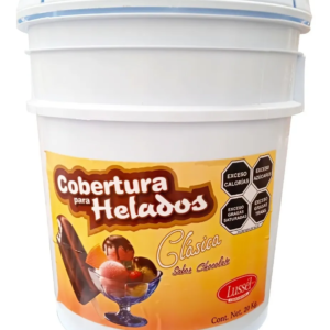 COBERTURA P/HELADOS LUSSEL CLASICA 20 KG