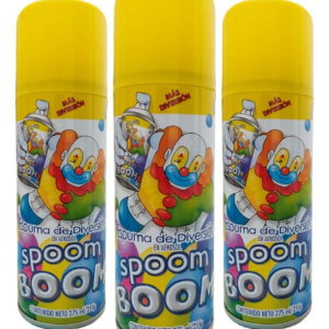 ESPUMA DE DIVERSION EN AEROSOL 275 ML SPOOM BOOM