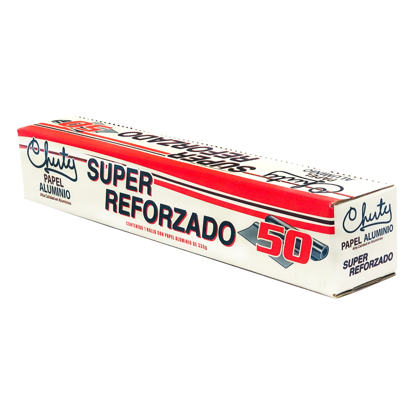 PAPEL ALUMINIO CHUTY 50 MT