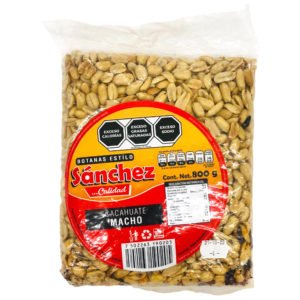 CACAHUATE MACHO 800 GR SANCHEZ